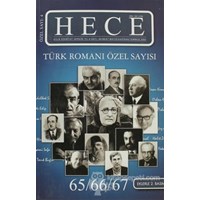 Hece Aylık Edebiyat Dergisi Sayı: 4 - Türk Romanı Özel Sayısı - Kolektif 3990000000230