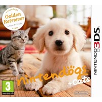 Nintendogs And Cats: Golden Retriever And New Friends (Nintendo 3DS)