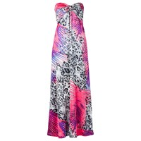 BODYFLIRT boutique Maxi elbise - koyu pembe 24823646
