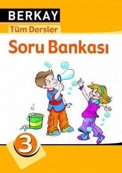 Berkay Yayıncılık 3. Sınıf Tüm Dersler Soru Bankası (ISBN: 9786054837649)