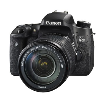 Canon 760D + 18-135mm