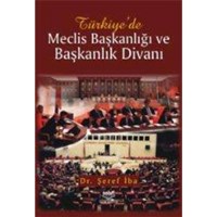 Türkiye'de Meclis Başkanlığı ve Başkanlık Divanı (ISBN: 9789755912495)