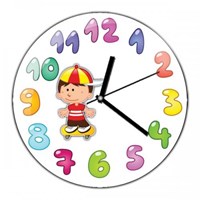 iF Clock Çocuk Duvar Saati (KD1)