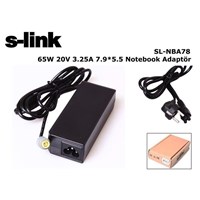 S-Link Sl-Nba78 65W 20V 3.25A 7.9*5.5 Ibm Lenova Notebook Standart Adaptör