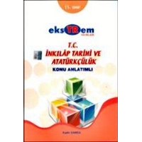 11.Sınıf T.C. İnkılap Tarihi ve Atatürkçülük Konu Anlatımlı Ekstrem Yayınları (ISBN: Ekstrem Yayınları) (ISBN: 9786051670164)