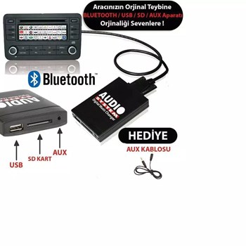 2002  TOY1 Toyota Runner Bluetooth USB Aparatı Audio System