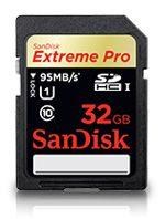 Sandisk 32Gb Extreme Pro Sd Kart 95Mbs