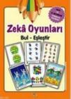 Zeka Oyunları Bul - Eşleştir (ISBN: 9786050203110)