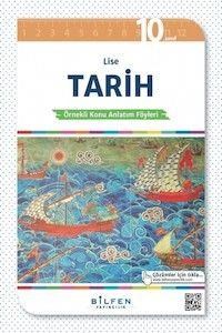 10. Sınıf Tarih Örnekli Konu Anlatım Föyleri Bilfen Yayınları (ISBN: 9786053586104)