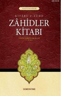 Zahidler Kitabı (ISBN: 9786054565870)