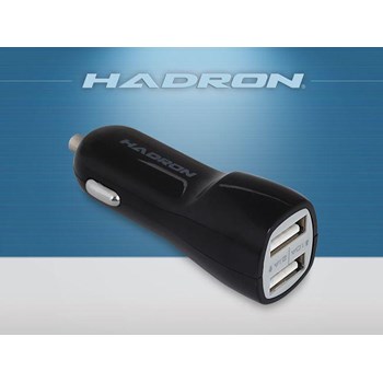 Usb 2 Li Araç Şarjı Hadron Hd8001/250
