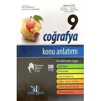 9. Sınıf Coğrafya Konu Anlatımlı Yayın Denizi Yayınları (ISBN: 9786056424625)