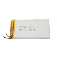 Power-Xtra PX 335280 3.7V 1200mAh Lityum Polimer Pil - Batarya Navigasyon pili, GPS pili