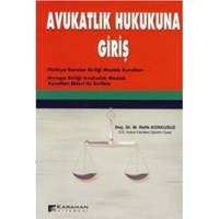 Avukatlık Hukukuna Giriş (ISBN: 9789756447601)