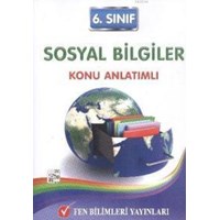 Fen 6. Sınıf Sosyal Bilgiler Konu Anlatımlı - Komisyon 9786054705191