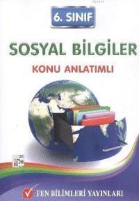 Fen 6. Sınıf Sosyal Bilgiler Konu Anlatımlı - Komisyon 9786054705191