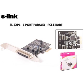 S-link SL-EXP1 PCI Express Paralel 1 Port Kart