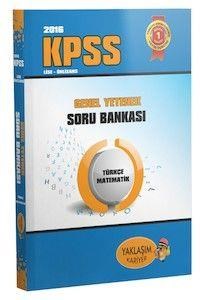 KPSS Lise Ön Lisans Genel Yetenek Soru Bankası Yaklaşım Yayınları 2016 (ISBN: 9786059871327)