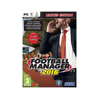 Aral Football Manager 2016 Limited Edition (PC)