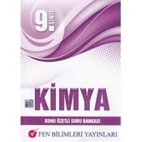 9. Sınıf Kimya Konu Özetli Soru Bankası (ISBN: 9786054705788)