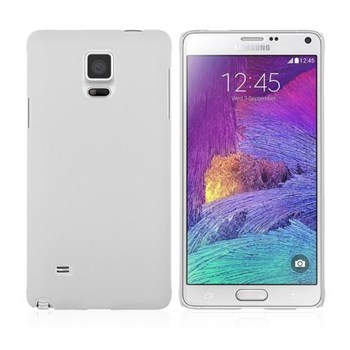 Microsonic Premium Slim Samsung Galaxy Note 4 Kılıf Beyaz