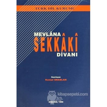 Mevlana Sekkaki Divanı (ISBN: 3990000007304)