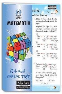 2. Sınıf Matematik Yaprak Test (ISBN: 9786054313945)