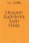 ULUSLARIN KADERLERINI TAYIN HAKKI (ISBN: 9789757399247)