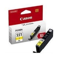 Canon Cli-551Xl Yellow Mürekkep Kartuş