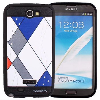 iFace Galaxy Note 2 Taşlı Kılıf Geometry MGSDFLSXIJS