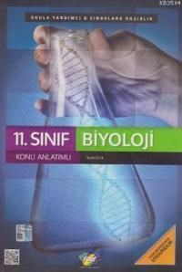 11. Sınıf Biyoloji Konu Anlatımlı (ISBN: 9786053211419)