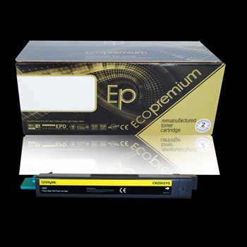 Ecopremium Lexmark C925 Sarı Toner