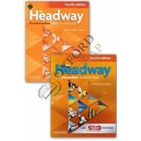 Oxford New Headway Pre intermediate Fourth Edition Workbook and Student Book AudioCD (ISBN: 9780194769662)
