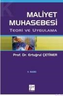 Maliyet Muhasebesi (ISBN: 9789757313632)