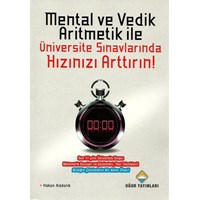 Matematik ve Vedik Aritmetik İle Üni. Sınavlarında Hızınızı Arttırın (ISBN: 9786054767069)