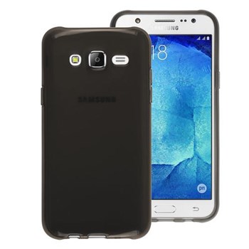 Microsonic Samsung Galaxy J7 Kılıf Transparent Soft Siyah
