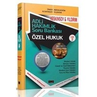 Adli Hakimlik Soru Bankası - Özel Hukuk Cilt 2 Savaş Yayınları 2014 (ISBN: 9786054974542)