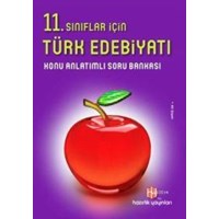 11. Sınıflar İçin Türk Edebiyatı Konu Anlatımlı Soru Bankası (ISBN: 9789785969754)