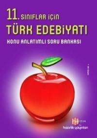 11. Sınıflar İçin Türk Edebiyatı Konu Anlatımlı Soru Bankası (ISBN: 9789785969754)