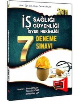 Yargı Yayınları İş Sağlığı Ve Güvenliği İşyeri Hekimliği 7 Deneme Sınavı Ozan Özdemir Cengizhan Lek Emin Arslan (ISBN: 9786051572293)