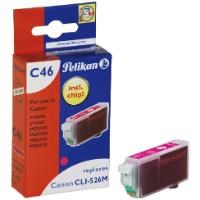 Pelikan Hardcopy 4106629 Canon CLI-526 Kırmızı Kartuş