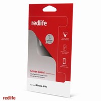 Redlife Iphone 4/4s Ultra Şeffaf Ekran Koruyucu Ön-arka