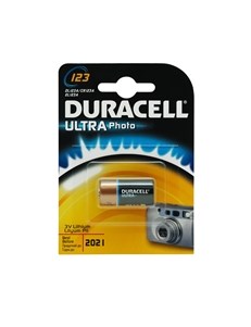 Duracell Ultra Photo Lityum 123 Özel Pil
