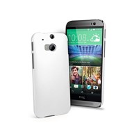 Microsonic Premium Slim kılıf HTC One M8s Beyaz