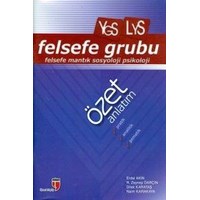 YGS - LYS Felsefe Grubu Özet Anlatım Edam Yayınları (ISBN: 9789944111850)