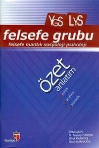 YGS - LYS Felsefe Grubu Özet Anlatım Edam Yayınları (ISBN: 9789944111850)