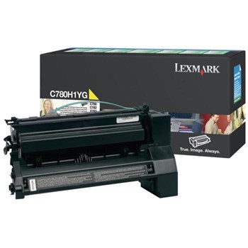 Lexmark C780n-C782n-X782e 6k Sarı Toner