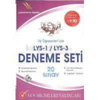 TM Öğrencileri Için LYS - 1 / LYS - 3 Deneme Seti (ISBN: 9786054705580)
