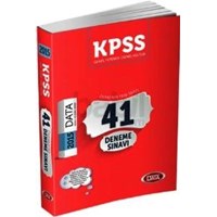 KPSS Genel Yetenek Genel - Kültür 41 Deneme Sınavı 2015 (ISBN: 9786055001629)
