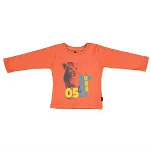 Wonder Kids Sweatshirt Turuncu 6-9Ay 32169250
